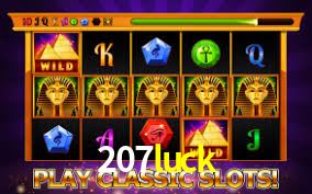 Bônus Generosos e Exclusivos no 207luck para Você!